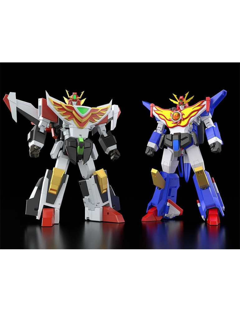 Good Smile Company - The Brave Fighter of Sun Fighbird - figurine The Gattai Granbird