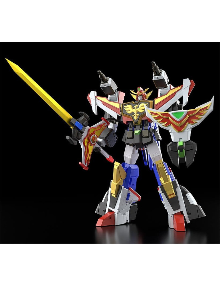 Good Smile Company - The Brave Fighter of Sun Fighbird - figurine The Gattai Granbird