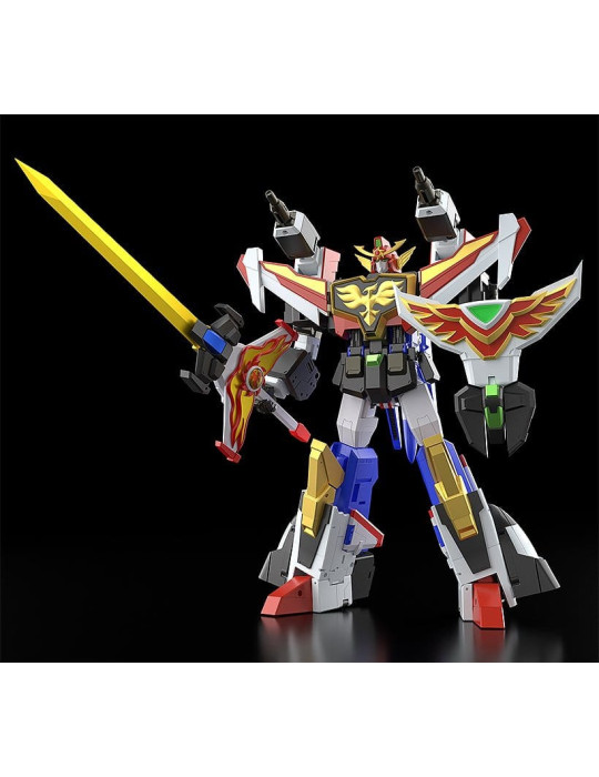 Good Smile Company - The Brave Fighter of Sun Fighbird - figure The Gattai Granbird