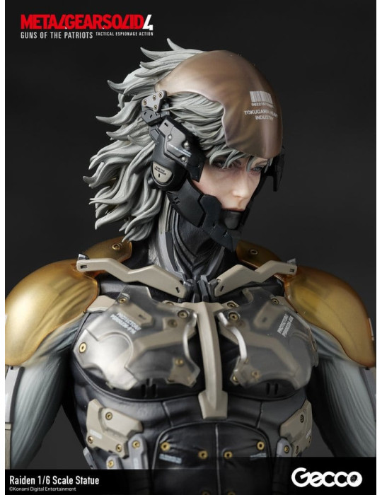 Gecco - Metal Gear Solid 4 Guns of the Patriots - figure Raiden