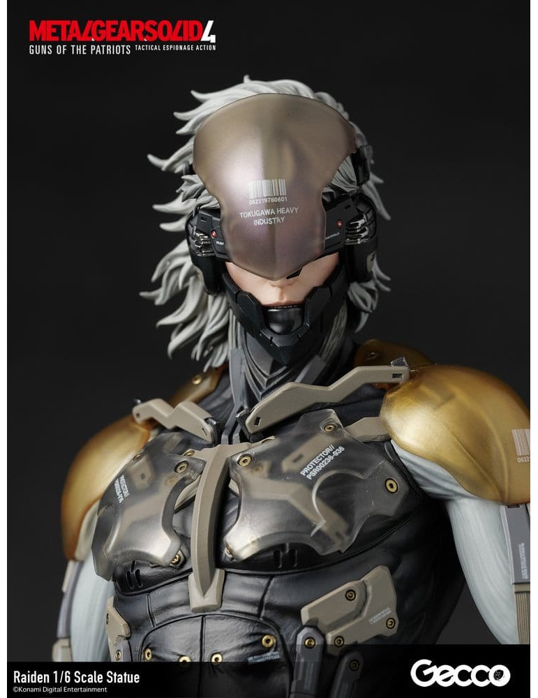 Gecco - Metal Gear Solid 4 Guns of the Patriots - figure Raiden
