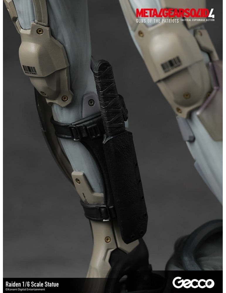 Gecco - Metal Gear Solid 4 Guns of the Patriots - figurine Raiden