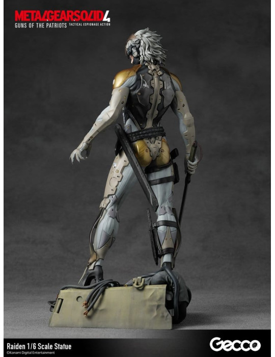 Gecco - Metal Gear Solid 4 Guns of the Patriots - figure Raiden