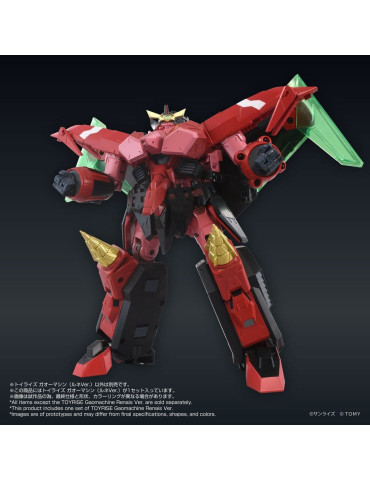 Takara Tomy - GaoGaiGar Toyrise Accessory Set Gao Machines Renais Ver.