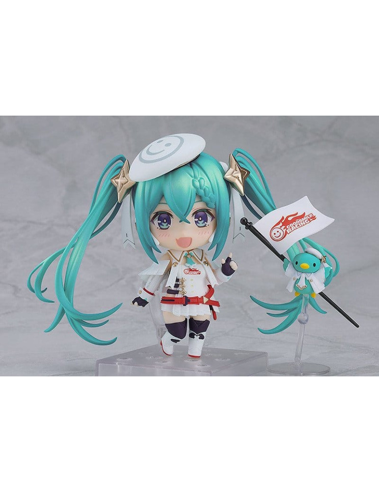 Good Smile Company - Hatsune Miku GT Project - figurine Nendoroid Racing Miku: 2023 Ver.