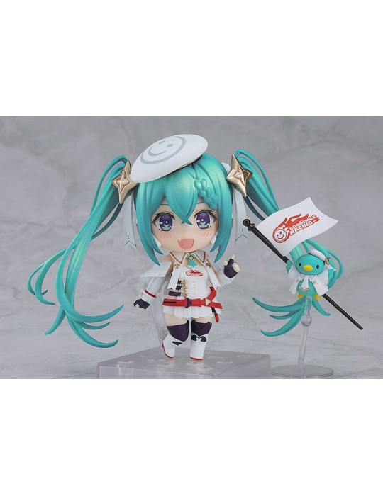 Good Smile Company - Hatsune Miku GT Project - figure Nendoroid Racing Miku: 2023 Ver.