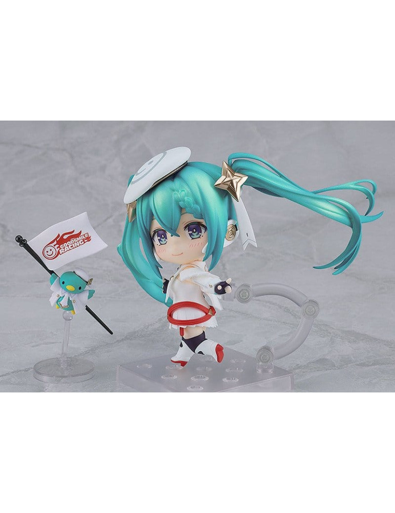 Good Smile Company - Hatsune Miku GT Project - figure Nendoroid Racing Miku: 2023 Ver.