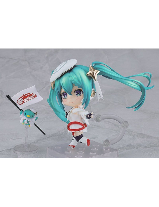 Good Smile Company - Hatsune Miku GT Project - figurine Nendoroid Racing Miku: 2023 Ver.