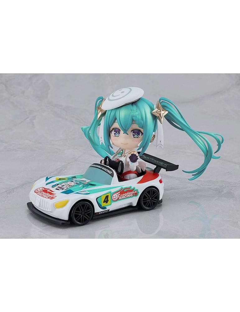 Good Smile Company - Hatsune Miku GT Project - figurine Nendoroid Racing Miku: 2023 Ver.