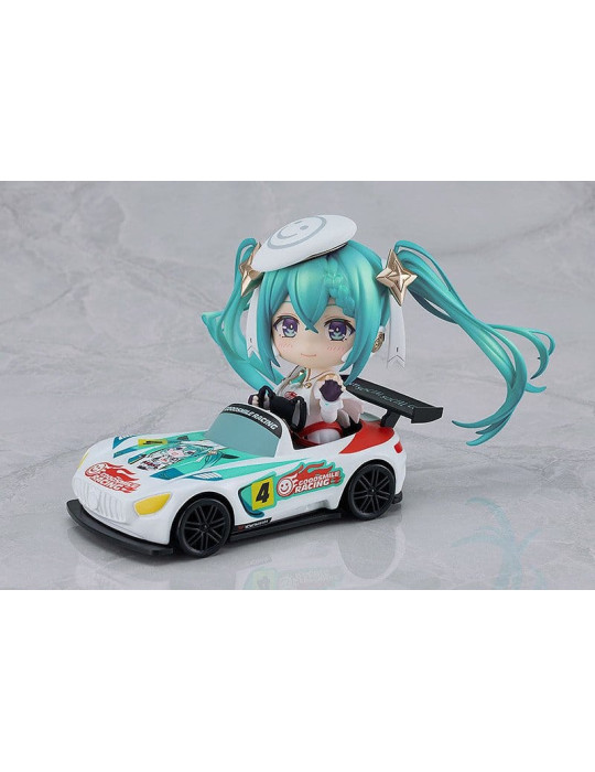 Good Smile Company - Hatsune Miku GT Project - figurine Nendoroid Racing Miku: 2023 Ver.
