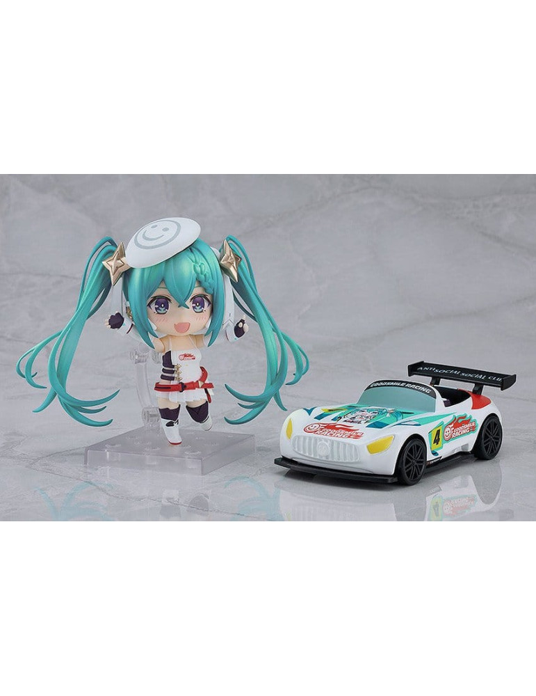 Good Smile Company - Hatsune Miku GT Project - figure Nendoroid Racing Miku: 2023 Ver.