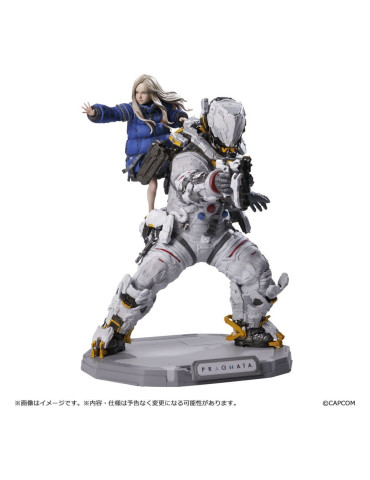 Capcom - Pragmata - Capcom Figure Builder Creator's Model Hugh & Diana