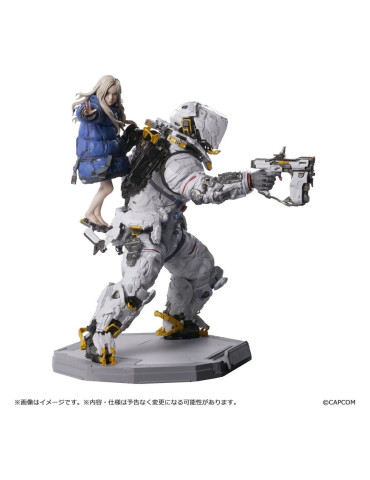 Capcom - Pragmata - Capcom Figure Builder Creator's Model Hugh & Diana 2