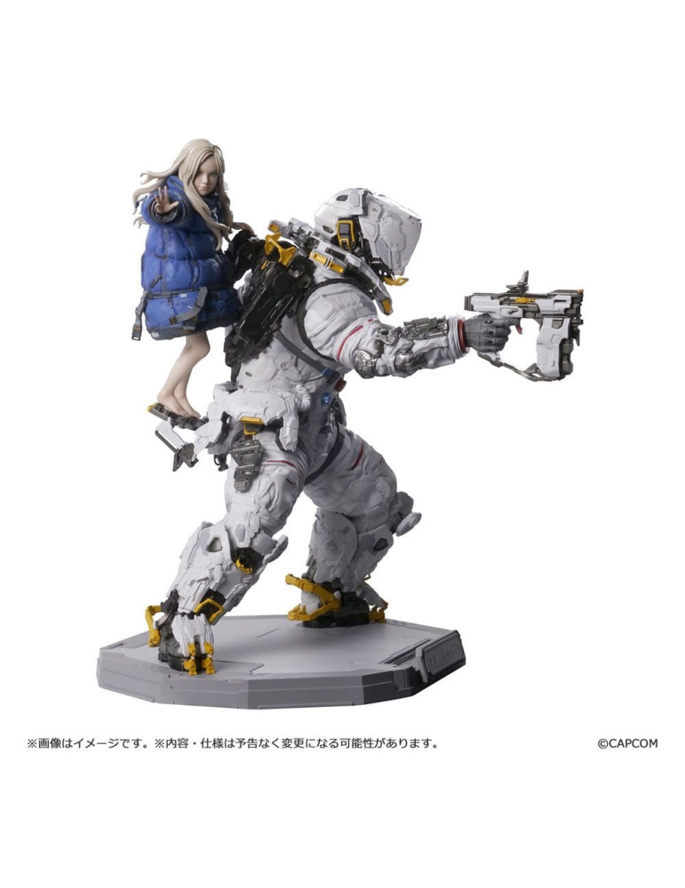 Capcom - Pragmata - Capcom Figure Builder Creator's Model Hugh & Diana