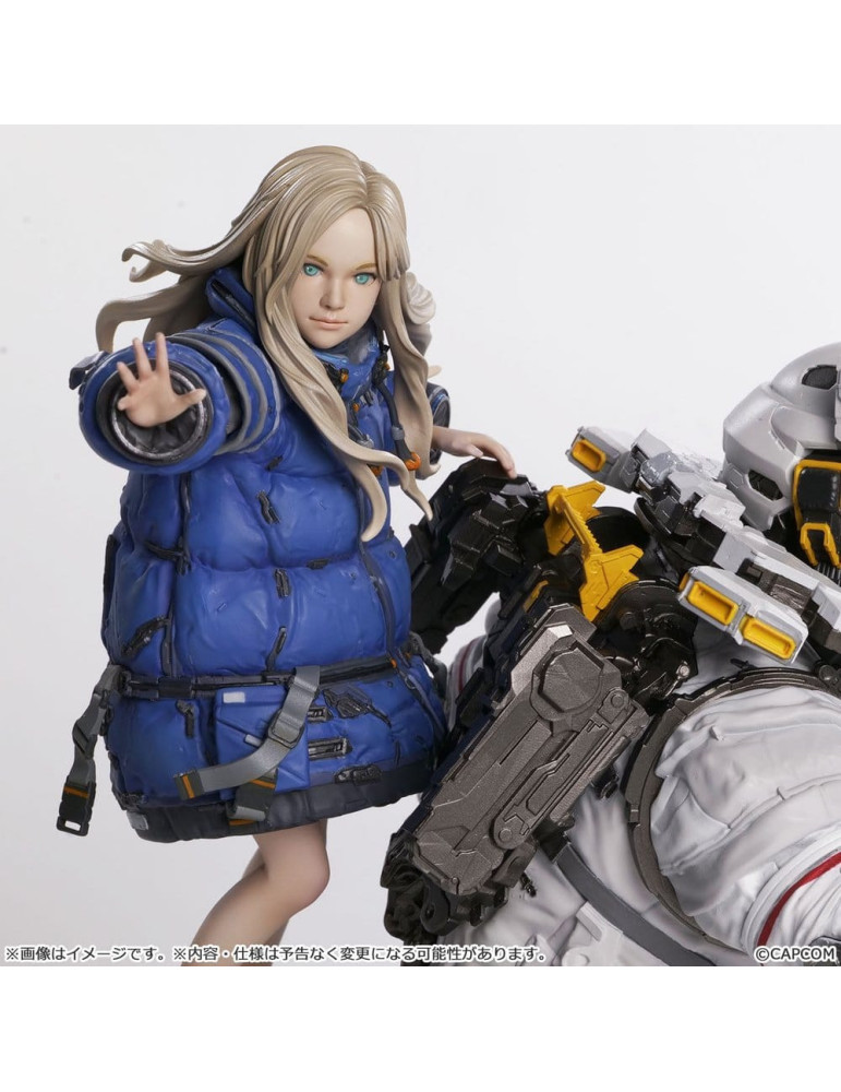 Capcom - Pragmata - Capcom Figure Builder Creator's Model Hugh & Diana