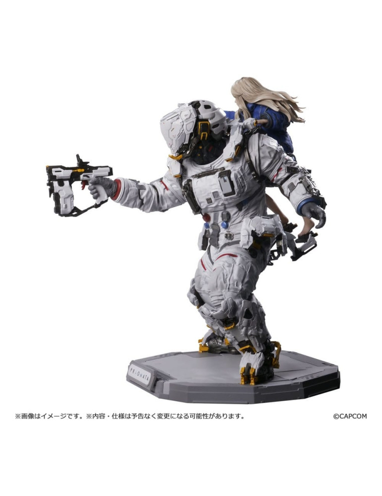 Capcom - Pragmata - Capcom Figure Builder Creator's Model Hugh & Diana