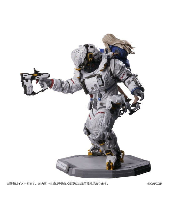 Capcom - Pragmata - Capcom Figure Builder Creator's Model Hugh & Diana