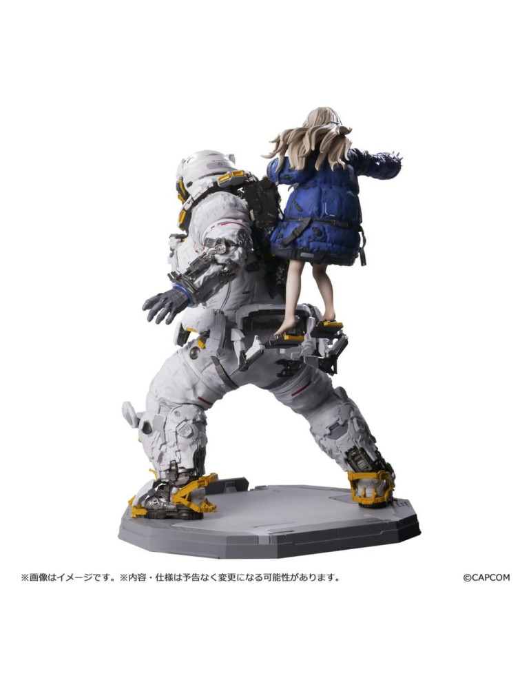 Capcom - Pragmata - Capcom Figure Builder Creator's Model Hugh & Diana