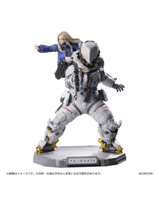 Capcom - Pragmata - Capcom Figure Builder Creator's Model Hugh & Diana