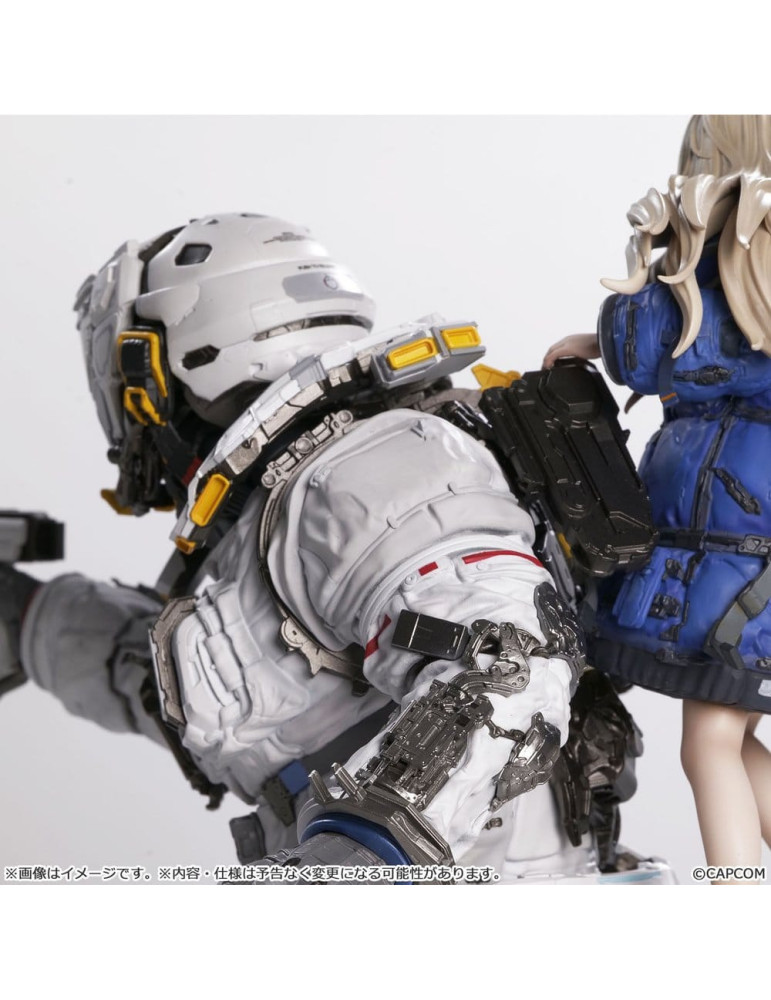 Capcom - Pragmata - Capcom Figure Builder Creator's Model Hugh & Diana