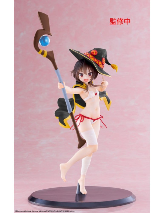 Taito - KonoSuba: God's Blessing on This Wonderful World! - figure Coreful Megumin (Swimwear Ver.) Renewal