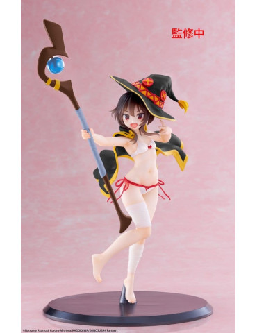 Taito - KonoSuba: God's Blessing on This Wonderful World! - figurine Coreful Megumin (Swimwear Ver.) Renewal 2