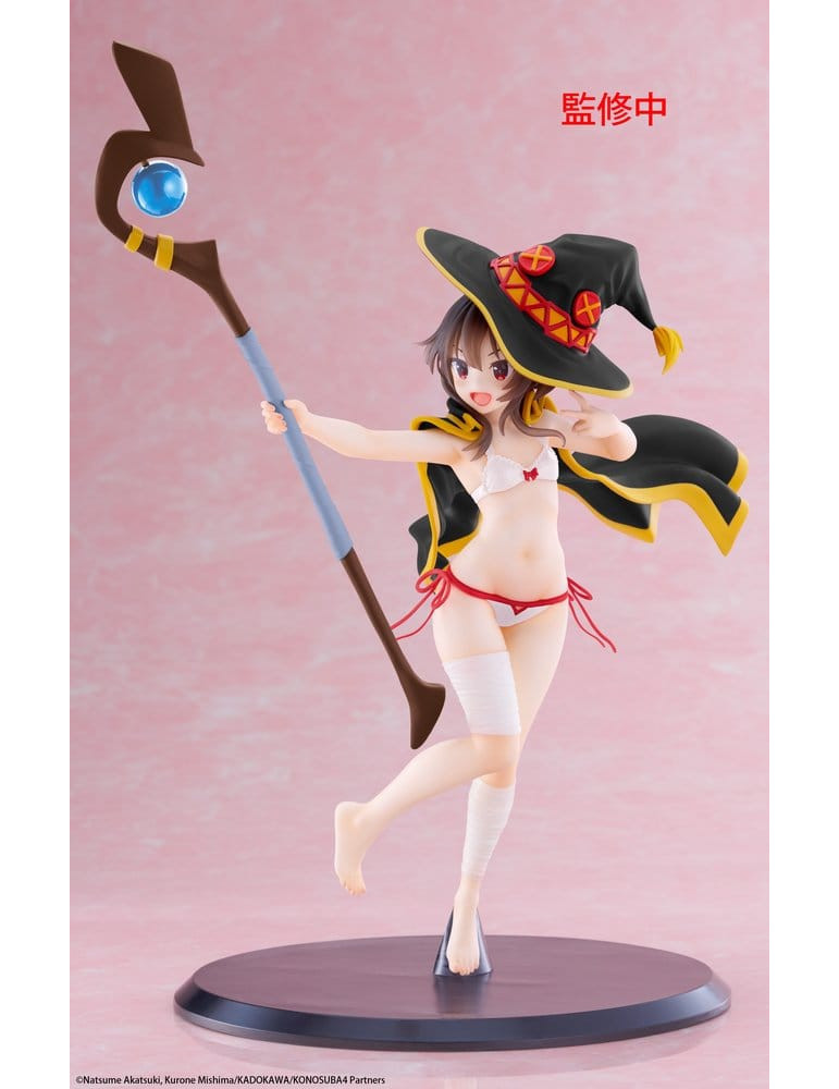Taito - KonoSuba: God's Blessing on This Wonderful World! - figurine Coreful Megumin (Swimwear Ver.) Renewal