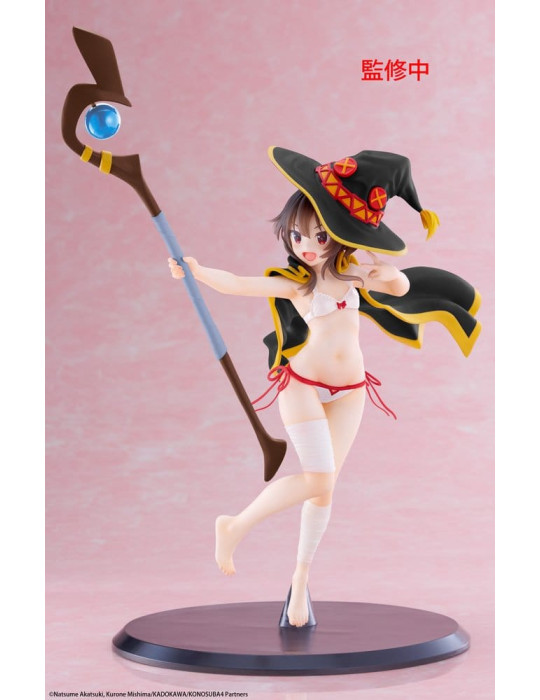 Taito - KonoSuba: God's Blessing on This Wonderful World! - figurine Coreful Megumin (Swimwear Ver.) Renewal