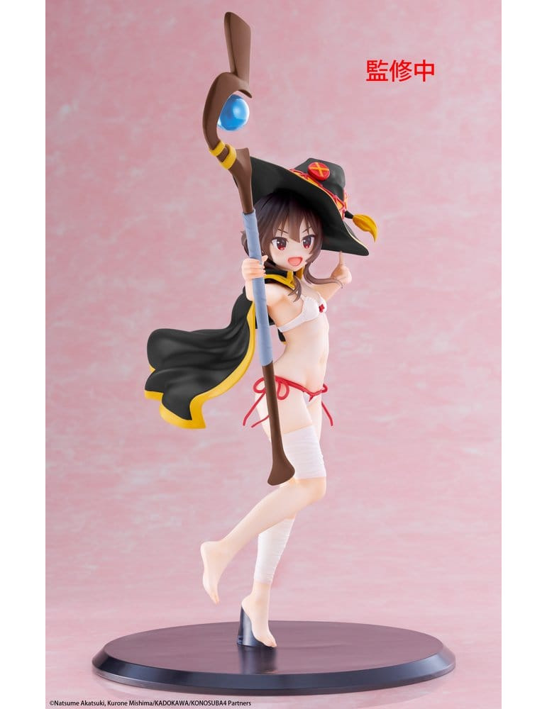 Taito - KonoSuba: God's Blessing on This Wonderful World! - figurine Coreful Megumin (Swimwear Ver.) Renewal