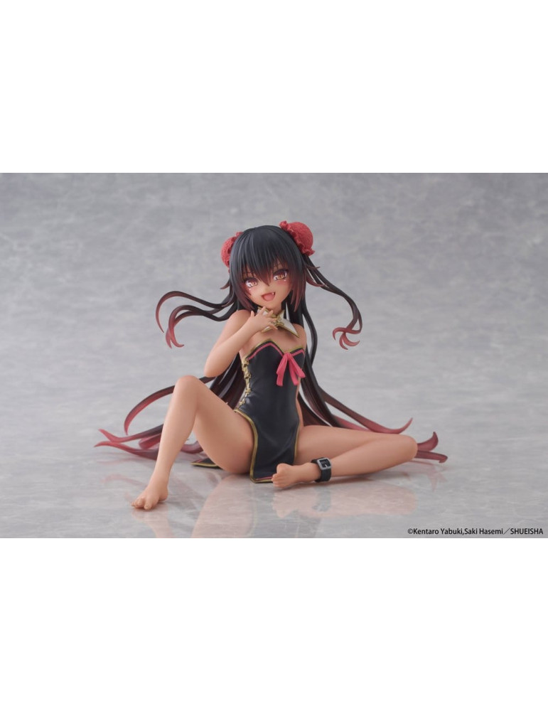Taito - To Love-Ru Darkness - figure Desktop Cute Nemesis (Chinese Dress Ver.)