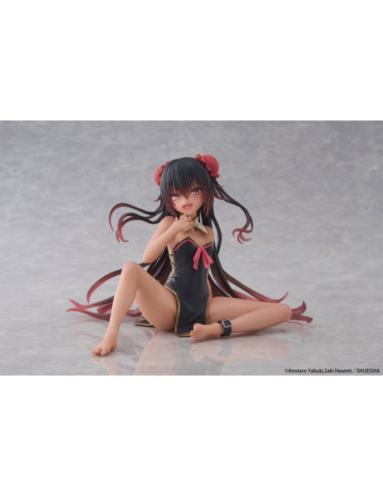 Taito - To Love-Ru Darkness - figurine Desktop Cute Nemesis (Chinese Dress Ver.)