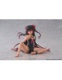 Taito - To Love-Ru Darkness - figure Desktop Cute Nemesis (Chinese Dress Ver.)