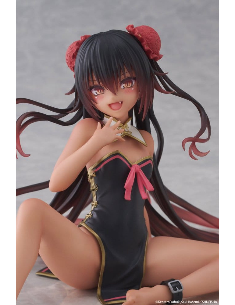 Taito - To Love-Ru Darkness - figure Desktop Cute Nemesis (Chinese Dress Ver.)