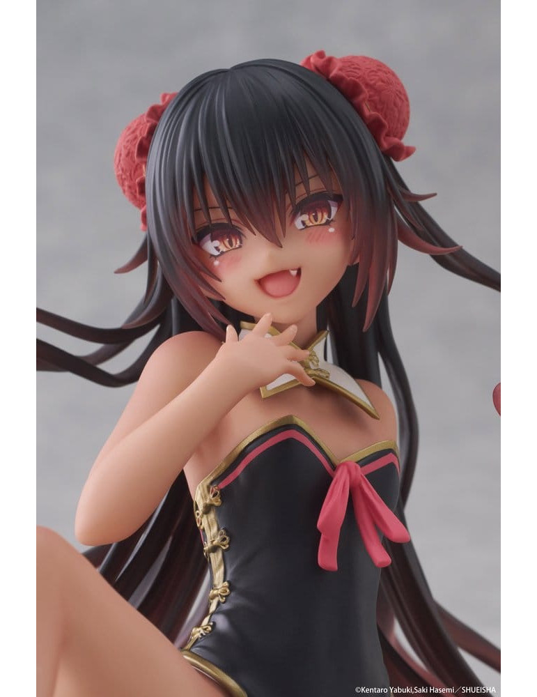 Taito - To Love-Ru Darkness - figurine Desktop Cute Nemesis (Chinese Dress Ver.)