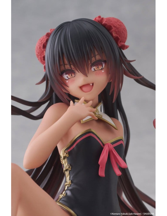 Taito - To Love-Ru Darkness - figurine Desktop Cute Nemesis (Chinese Dress Ver.)