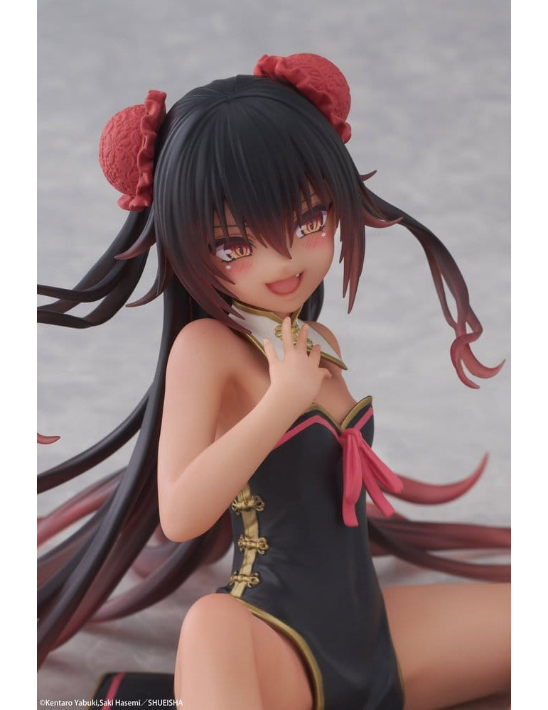 Taito - To Love-Ru Darkness - figurine Desktop Cute Nemesis (Chinese Dress Ver.)
