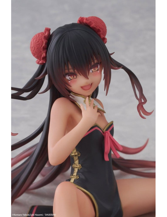 Taito - To Love-Ru Darkness - figurine Desktop Cute Nemesis (Chinese Dress Ver.)