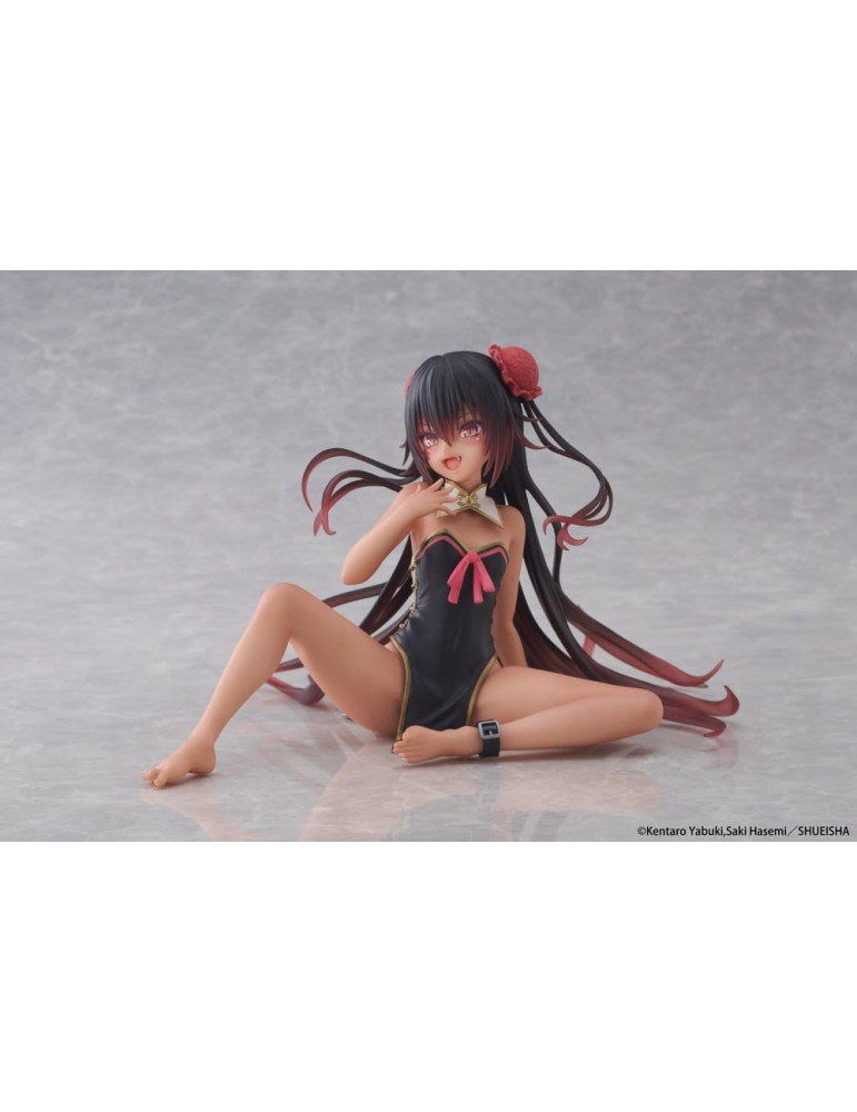 Taito - To Love-Ru Darkness - figure Desktop Cute Nemesis (Chinese Dress Ver.)