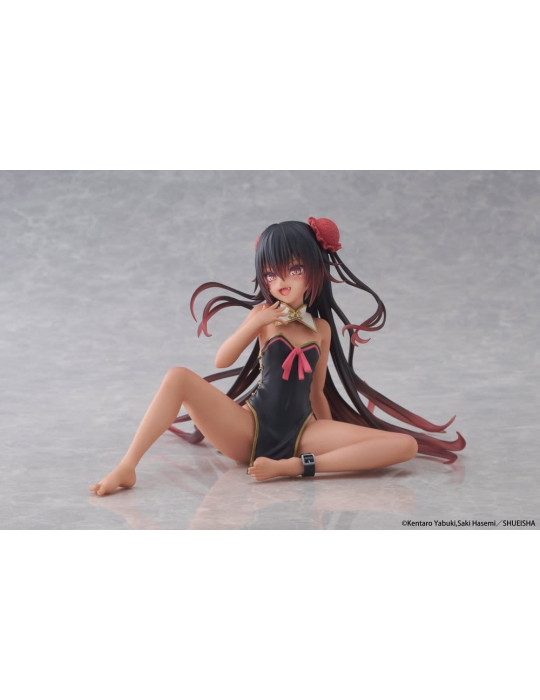 Taito - To Love-Ru Darkness - figure Desktop Cute Nemesis (Chinese Dress Ver.)