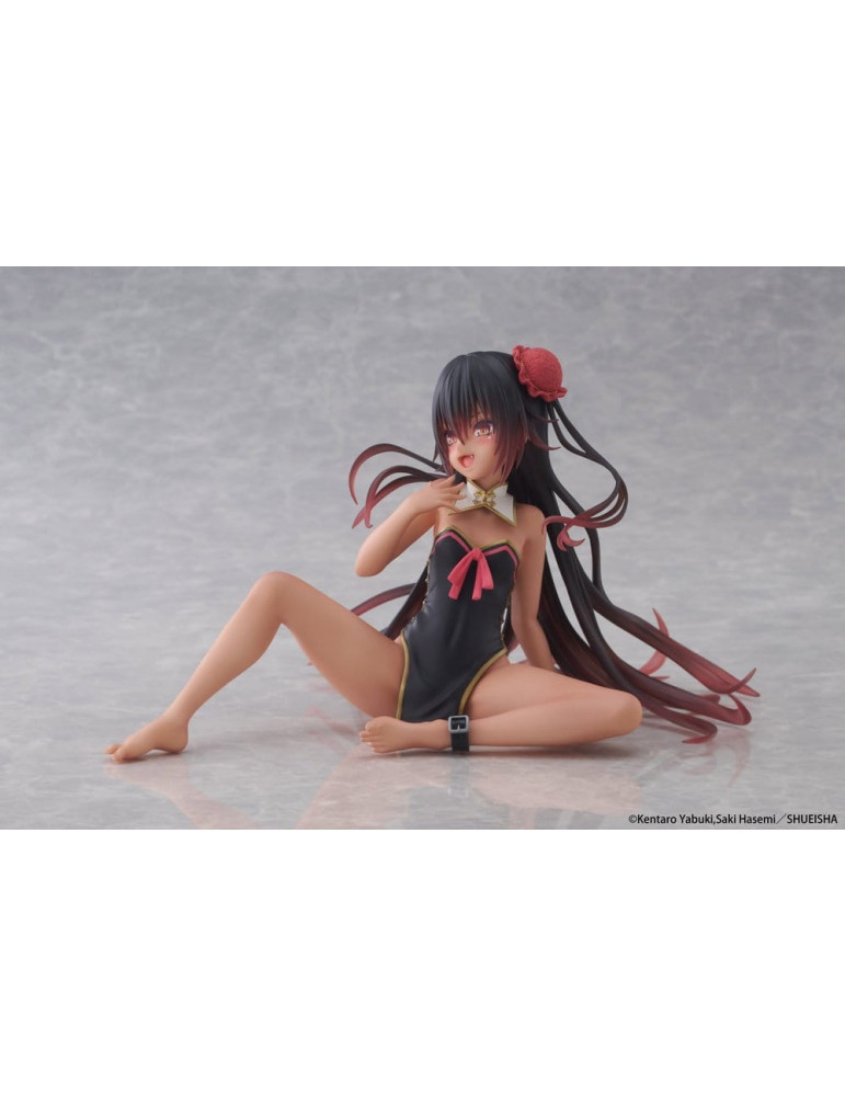 Taito - To Love-Ru Darkness - figure Desktop Cute Nemesis (Chinese Dress Ver.)