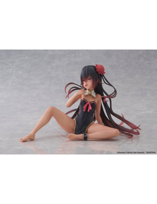 Taito - To Love-Ru Darkness - figurine Desktop Cute Nemesis (Chinese Dress Ver.)