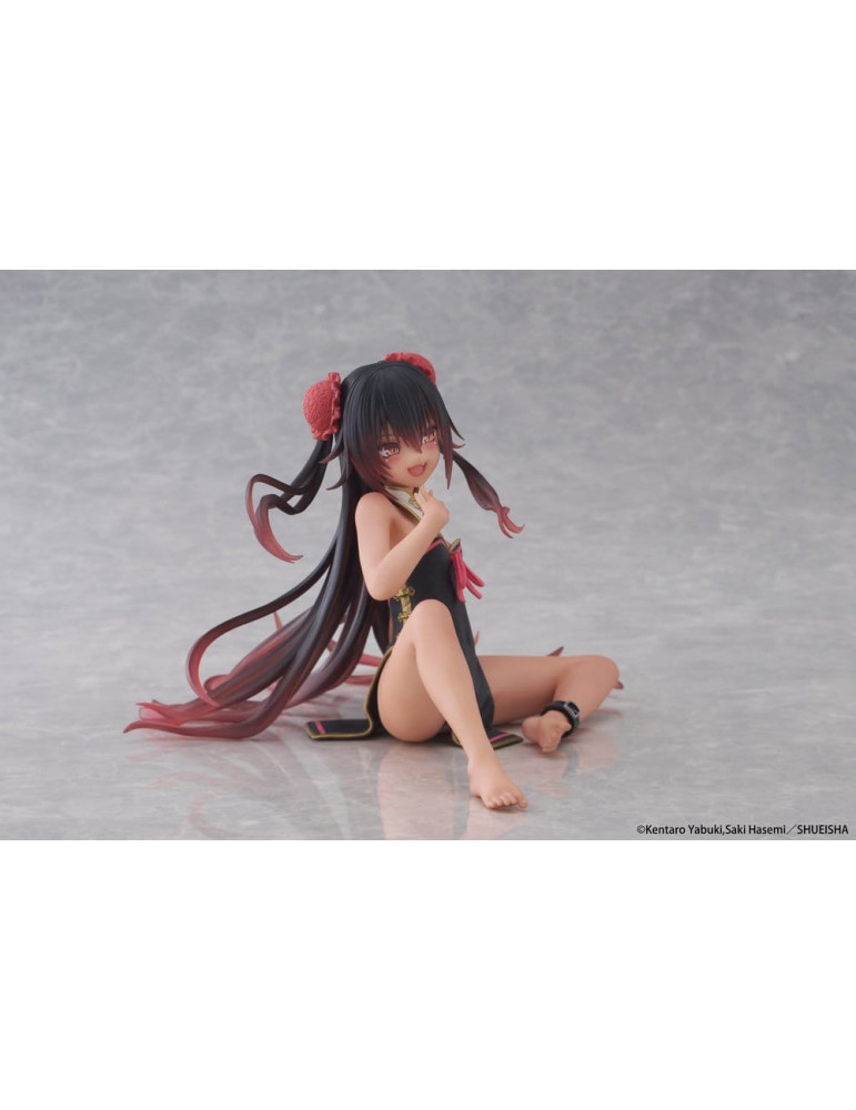 Taito - To Love-Ru Darkness - figurine Desktop Cute Nemesis (Chinese Dress Ver.)