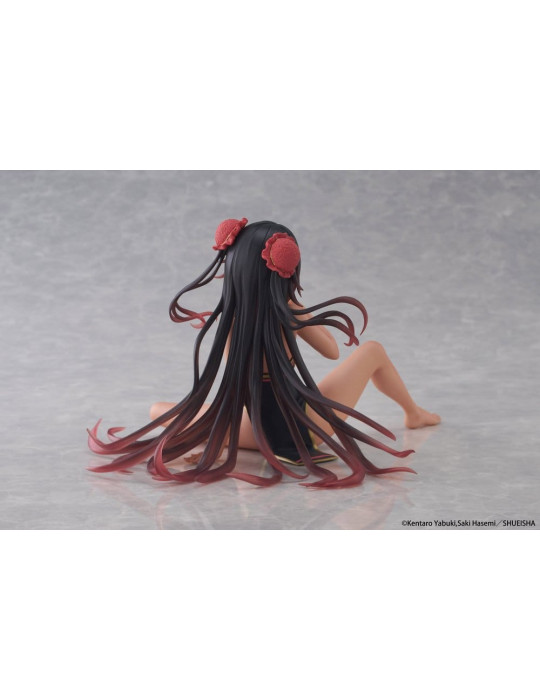 Taito - To Love-Ru Darkness - figure Desktop Cute Nemesis (Chinese Dress Ver.)