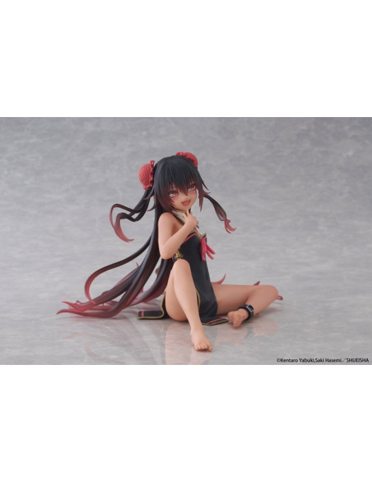 Taito - To Love-Ru Darkness - figure Desktop Cute Nemesis (Chinese Dress Ver.)