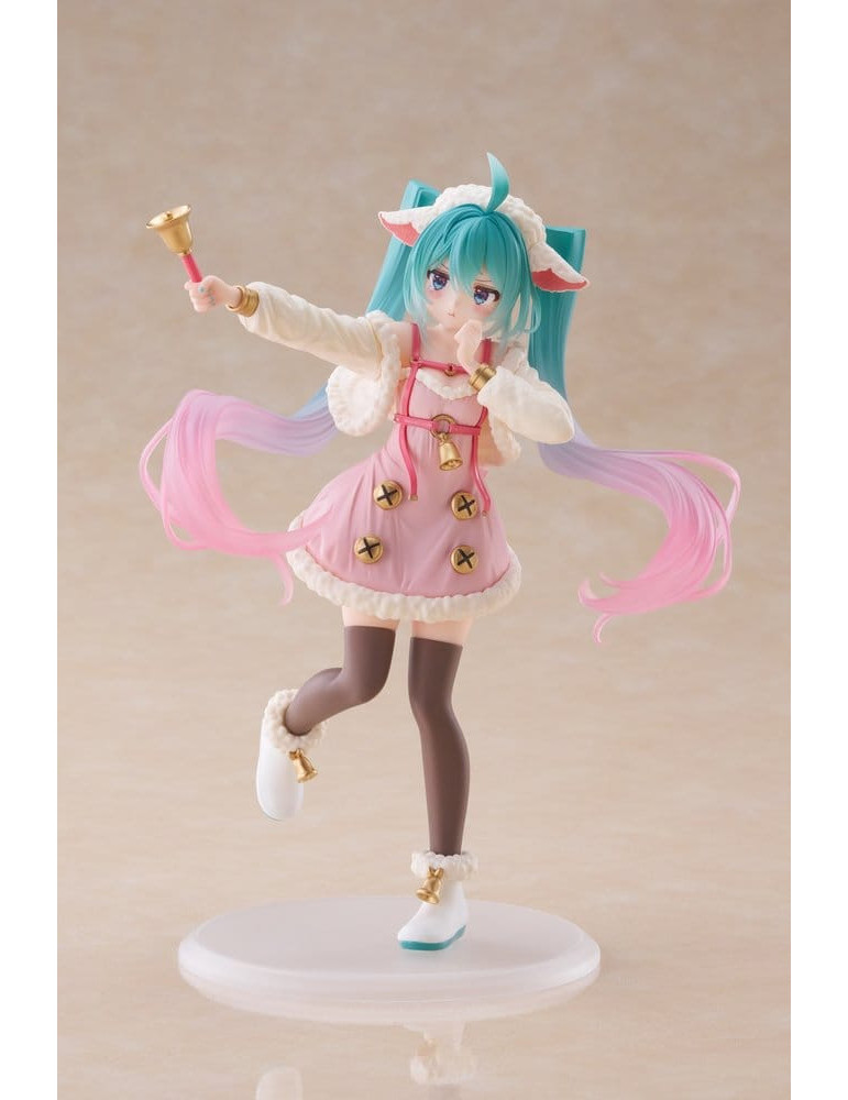 Taito - figure Hatsune Miku Wonderland Seven Little Goats