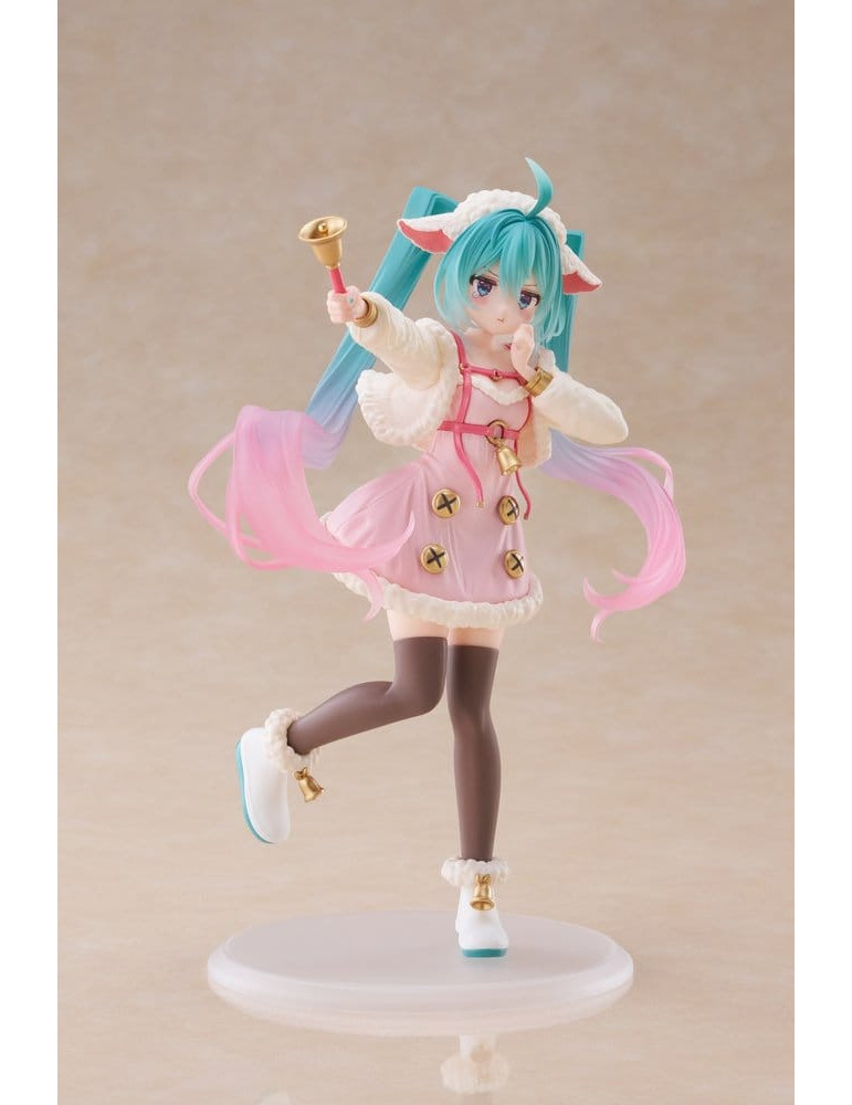 Taito - figure Hatsune Miku Wonderland Seven Little Goats