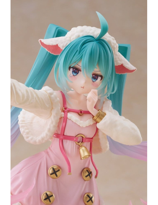 Taito - figure Hatsune Miku Wonderland Seven Little Goats