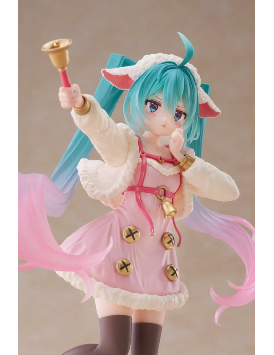 Taito - figurine Hatsune Miku Wonderland Seven Little Goats