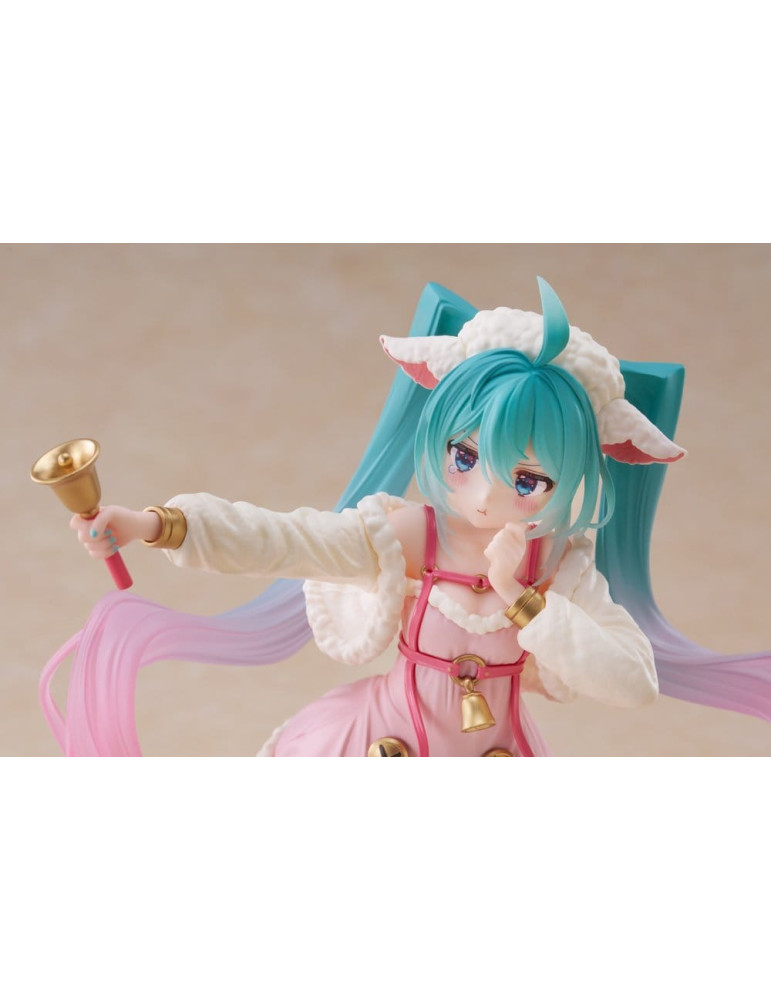 Taito - figurine Hatsune Miku Wonderland Seven Little Goats