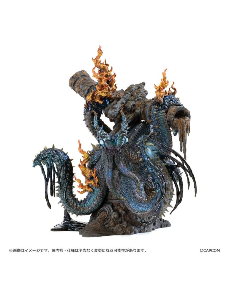 Capcom - Monster Hunter - Capcom Figure Builder Creator's Model Nu Udra
